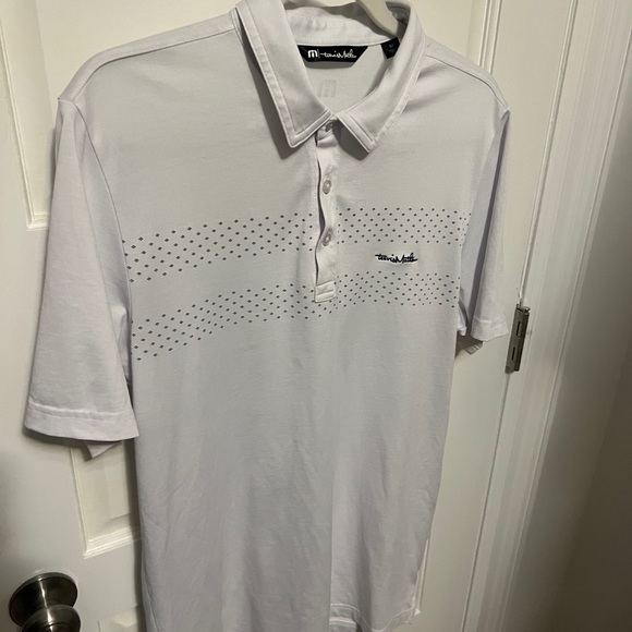 Travis Mathew Men’s Polo / Golf Shirt Size Medium - Picture 3 of 4